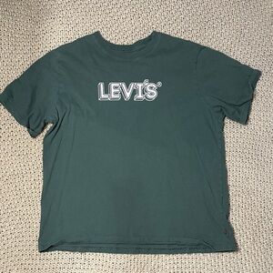 Levi's Forest Green Short Sleeve Tee
